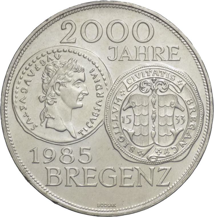 Austria - 500 scellini 1985 - ... 
