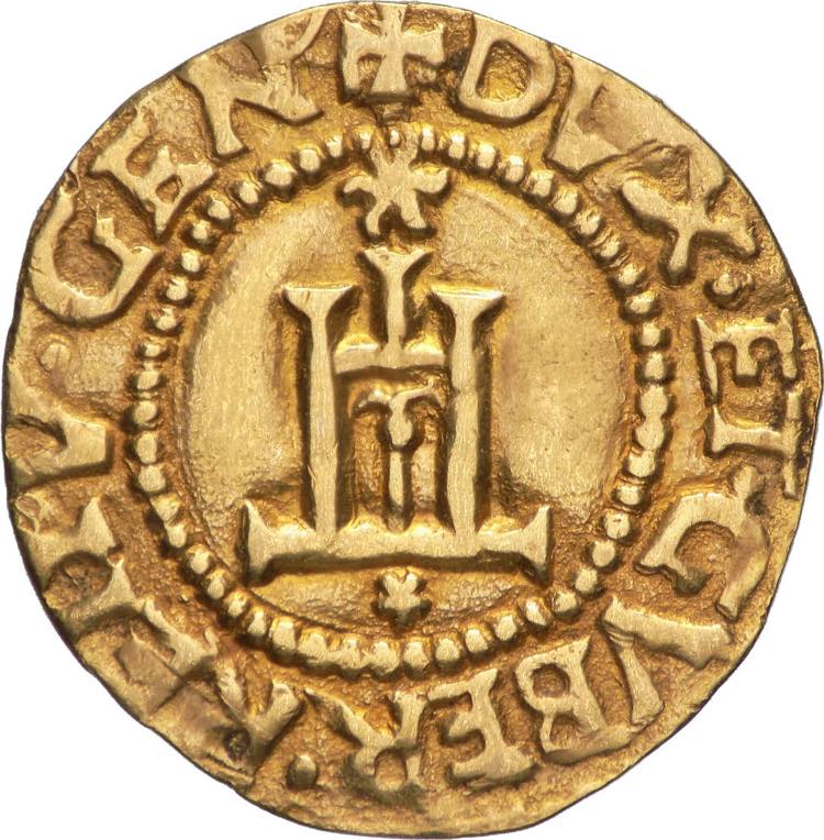 Genova - 1 Scudo (oro) Sole (1528 ... 