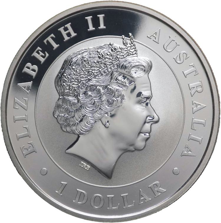  Australia - 1 Dollaro 2014 - ... 