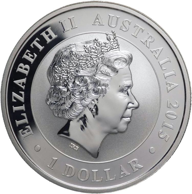  Australia - 1 Dollaro 2015 - ... 