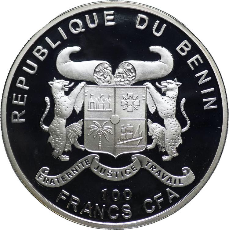 Benin - 100 franchi CFA 2010 - ... 