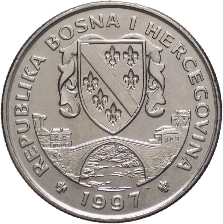 Bosnia ed Erzegovina - 1 Suverena ... 