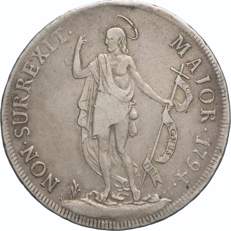 Genova - 4 Lire 1794 - Dogi ... 