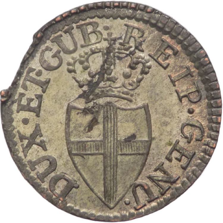 Genova - 8 Denari 1796 - Dogi ... 