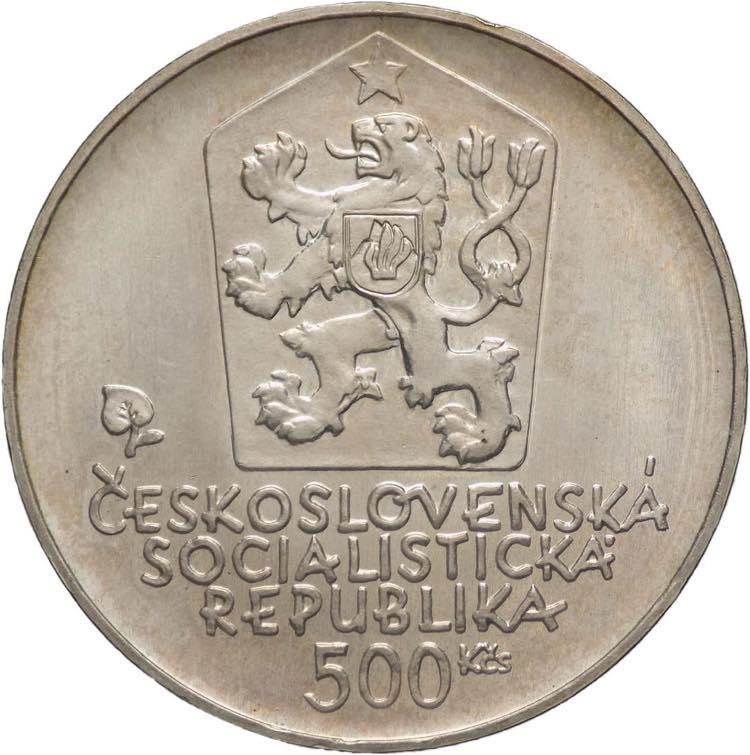 Cecoslovacchia - 500 Koruny 1981 - ... 