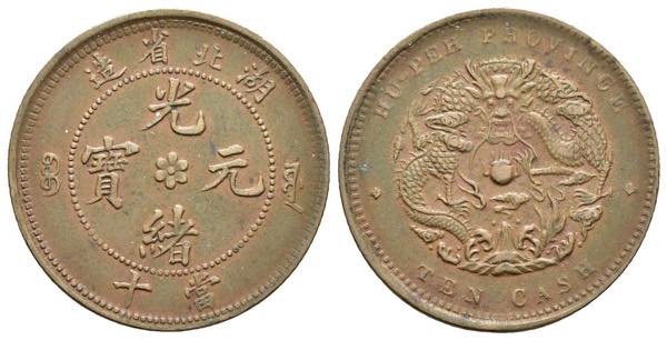 Cina - 10 Cash 1902-1905 - ... 