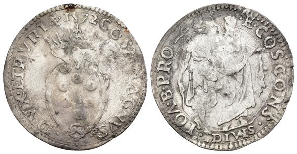 Firenze - 1 Giulio 1572 - Cosimo I ... 