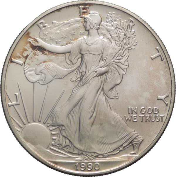 U.S.A. - 1 Dollaro Liberty 1990 - ... 