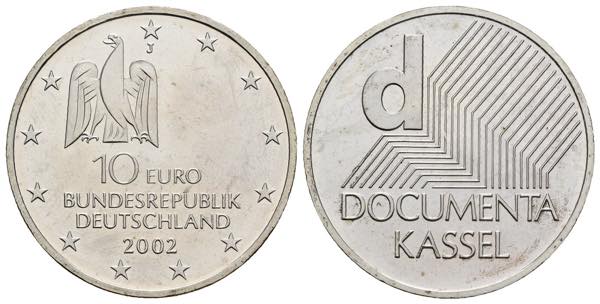 Germania - 10 Euro 2002 - ... 