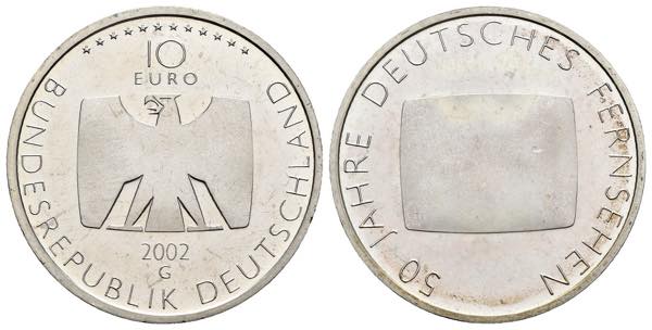 Germania - 10 Euro 2002 - 50° ... 