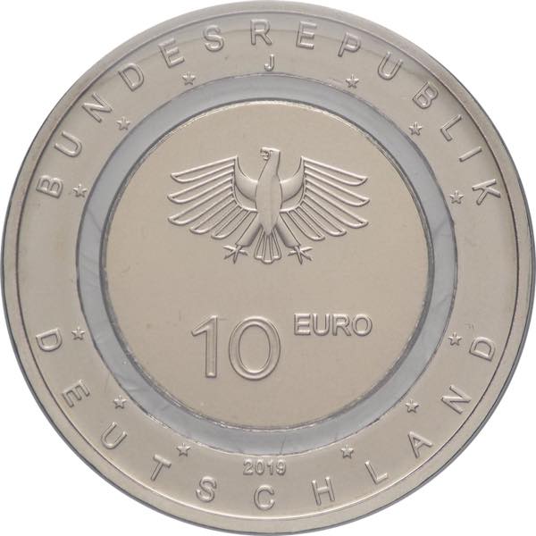 Germania - 10 euro 2019 In der ... 