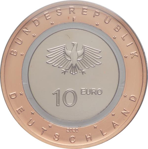 Germania - 10 euro 2020 An Land ... 