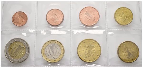Irlanda - serietta euro 2002 - 8 ... 