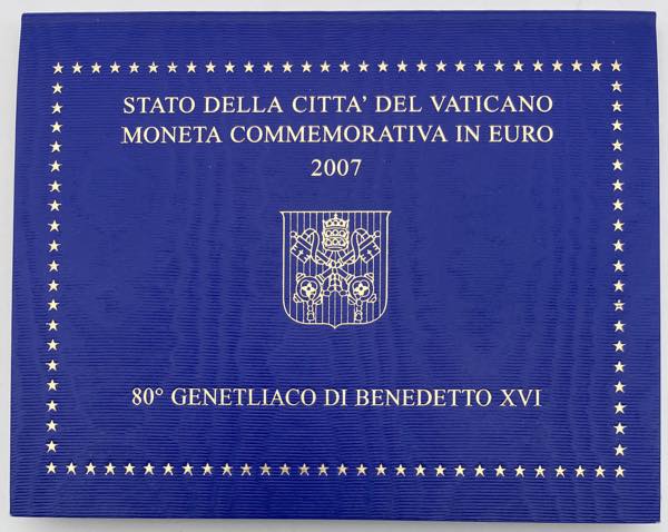 Città del Vaticano - 2 Euro 2007 ... 