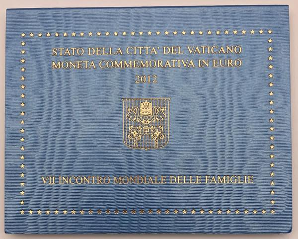 Città del Vaticano - 2 Euro 2012 ... 
