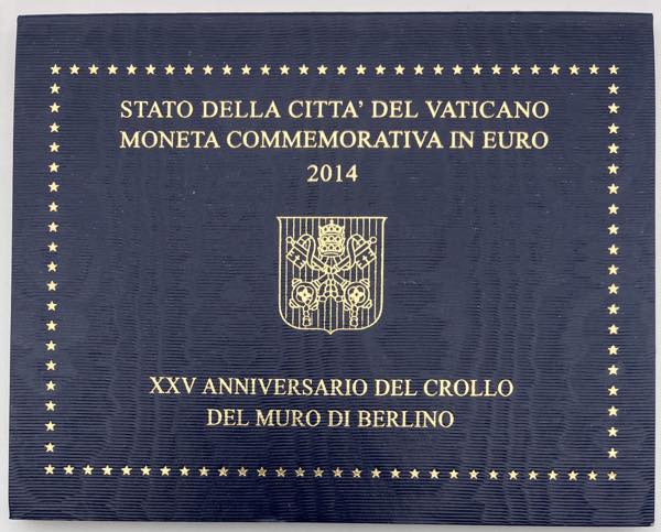 Città del Vaticano - 2 Euro 2014 ... 