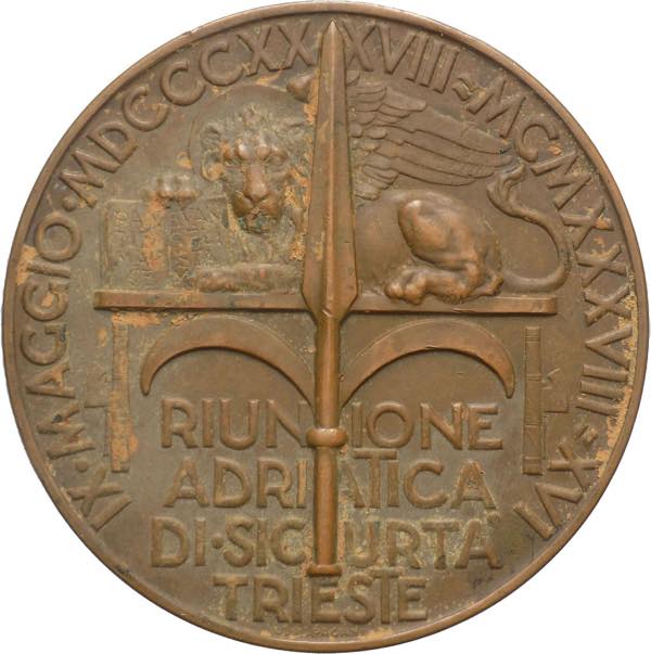 Trieste - RAS - Riunione Adriatica ... 