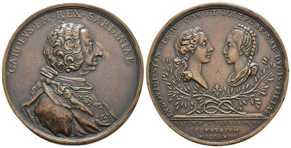 Savoia - Carlo Emanuele III (1730 ... 
