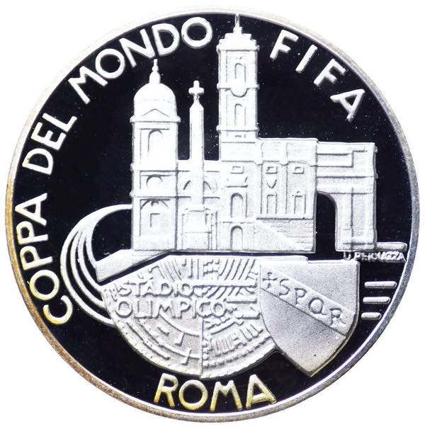 Italia - medaglia Coppa del Mondo ... 