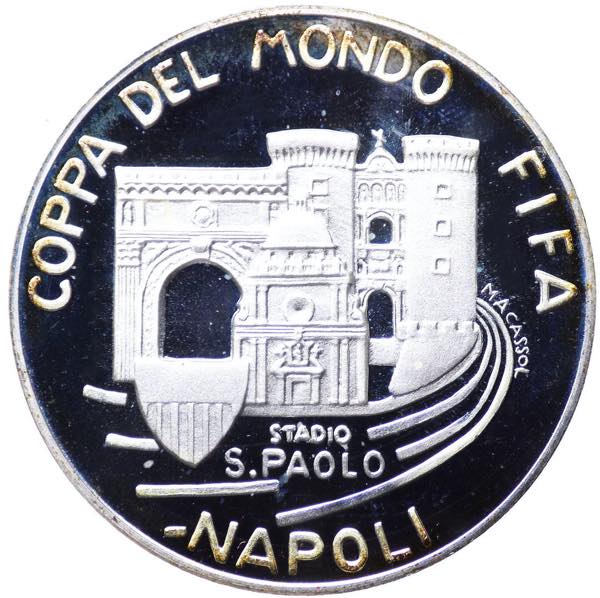 Italia - medaglia Coppa del Mondo ... 