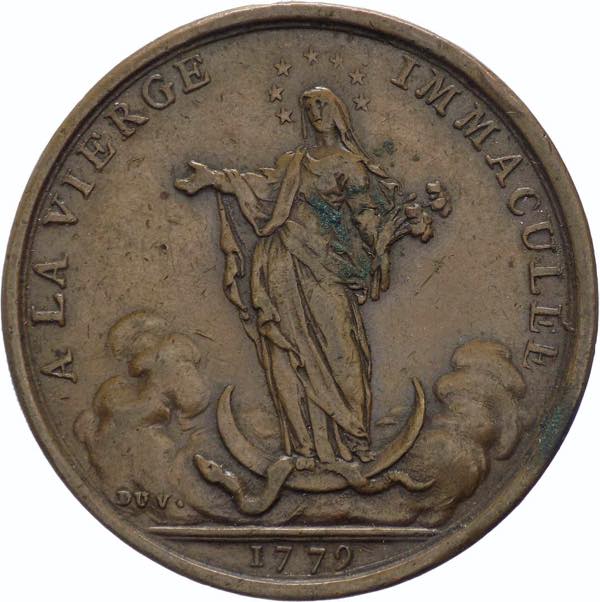 Francia - Medaglia emessa nel XIX ... 