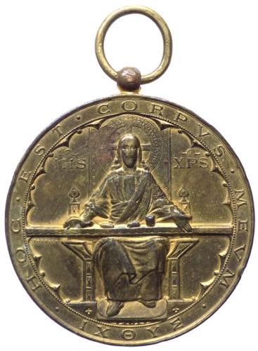 Italia - medaglia emessa nel XIX ... 