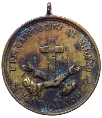 Milano - medaglia emessa nel 1856 ... 