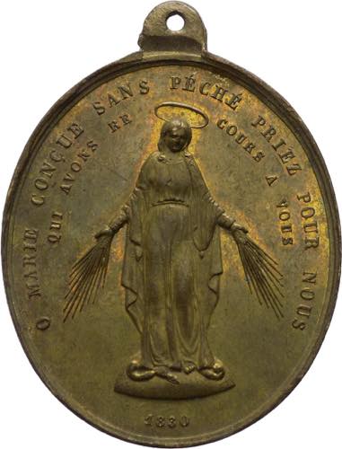 Francia - Medaglia emessa nel 1880 ... 
