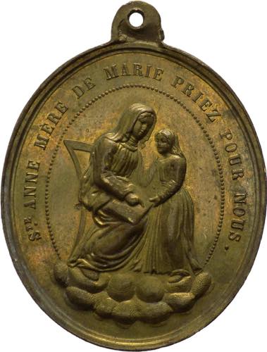 Francia - Medaglia emessa nel 1880 ... 