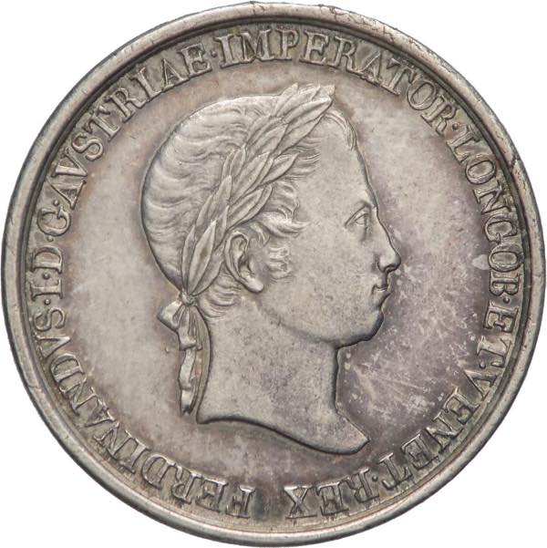 Medaglia dellIncoronazione 1838 - ... 