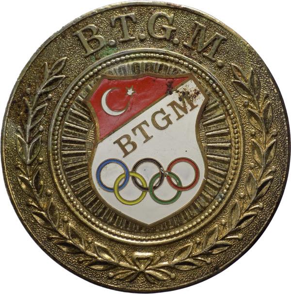 Turchia - medaglia - per il BTGM ... 