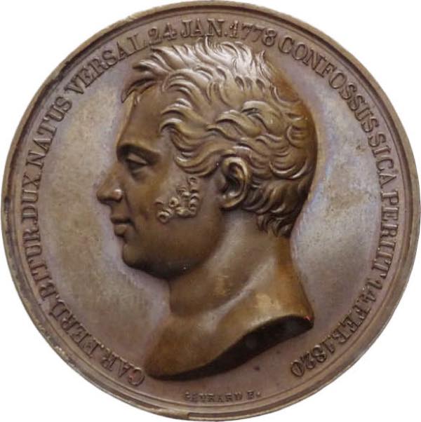 Francia - medaglia commemorativa ... 