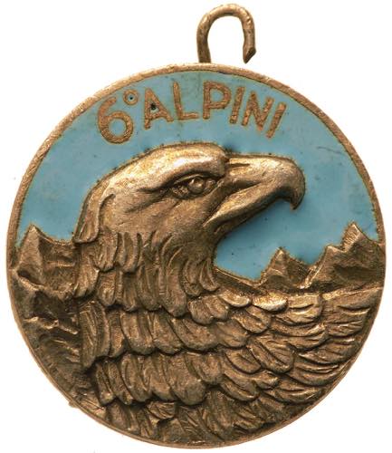 Spilla del 6° Reggimento Alpini - ... 
