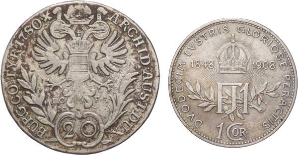 Austria - Lotto n.2 monete ... 