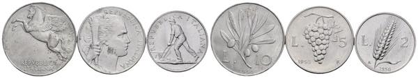 Monetazione in lire (1946-2001) - ... 