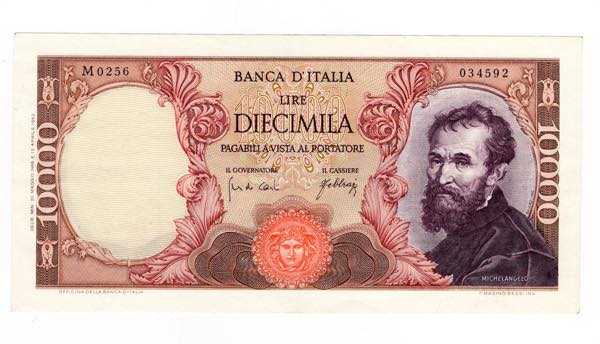 Repubblica Italiana - 10.000 Lire ... 