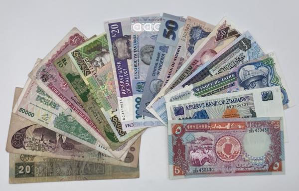 Africa - lotto di 15 banconote - ... 