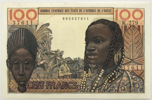 Africa Francese Ovest - 100 ... 
