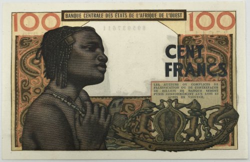 Africa Francese Ovest - 100 ... 