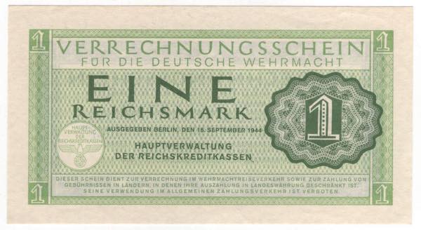 Germania - 1 Reichmark 1944 - P# ... 