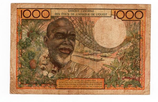 Stati Africa Ovest - 1000 Franchi ... 