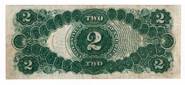 U.S.A. - 2 Dollari - Serie 1917