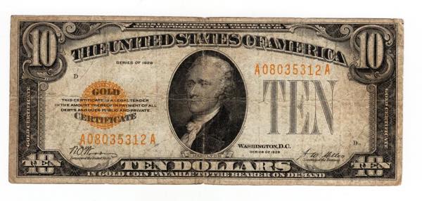 U.S.A. - 10 Dollari 1928 - Gold ... 