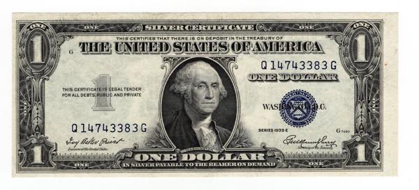 U.S.A. - 1 Dollaro 1935 - Sigillo ... 