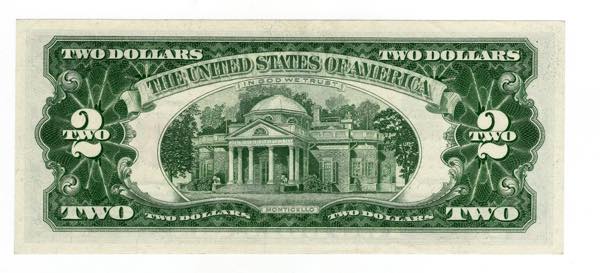 U.S.A. - 2 Dollari 1963 - Sigillo ... 