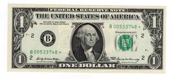U.S.A. - 1 Dollaro 1969 - Sigillo ... 