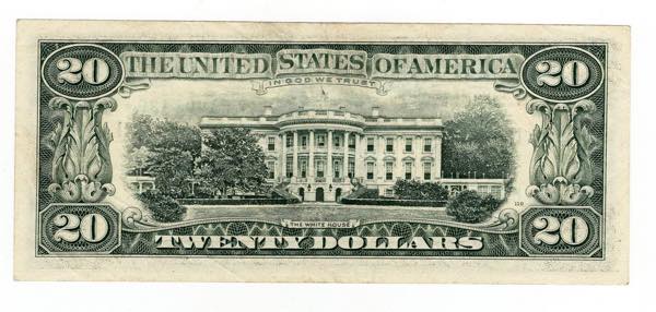 U.S.A. - 20 Dollari 1988 A - ... 