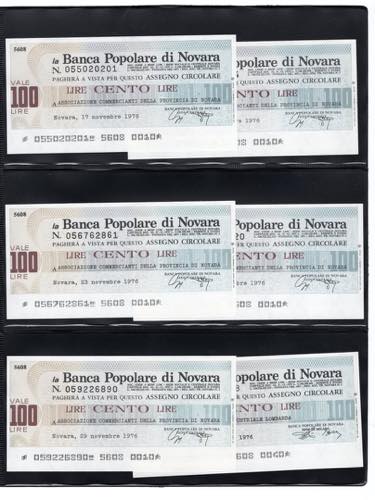 Banca Popolare di Novara - Serie ... 