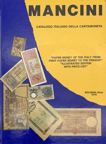 Mancini - Catalogo Italiano della ... 