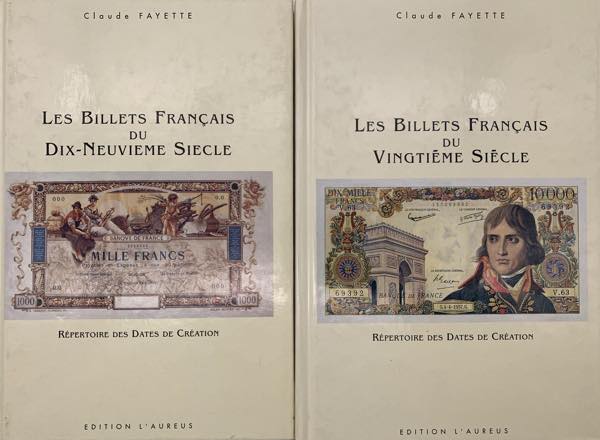 C. Fayette - Les Billets Francais ... 